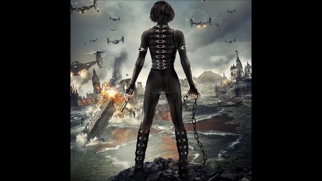 Resident Evil Retribution Soundtrack - Flying Through The Air смотреть онлайн