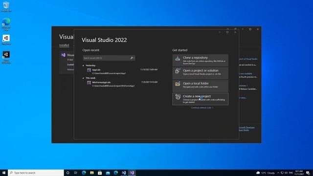 Visual Studio 2022 (Python Getting Started) смотреть онлайн