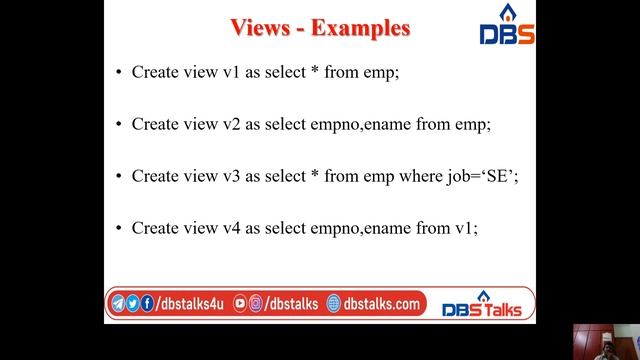 DBS -Intermediate SQL ,UNIT-2: Introduction to SQL CSE II YEAR-I SEM,DBMS смотреть онлайн
