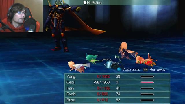 Final Fantasy 4 3D Remake - 4 смотреть онлайн