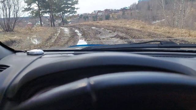 Проходимость Сузуки Витара на лысой резине в лесу смотреть онлайн