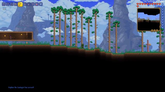 Прохождение Terraria: Journey's End (Мастер) [01] смотреть онлайн