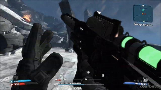 Borderlands 1 Remastered - Final Boss and Ending (The Destroyer Ending) смотреть онлайн