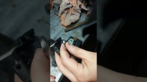 как поменять батарейку на брелке FORD FOCUS 2