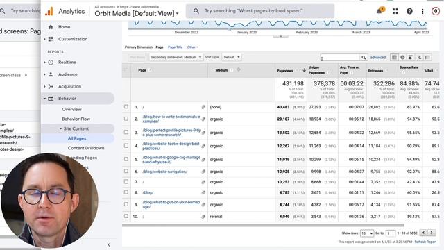 GA4 vs. Universal Analytics: A side-by-side comparison смотреть онлайн