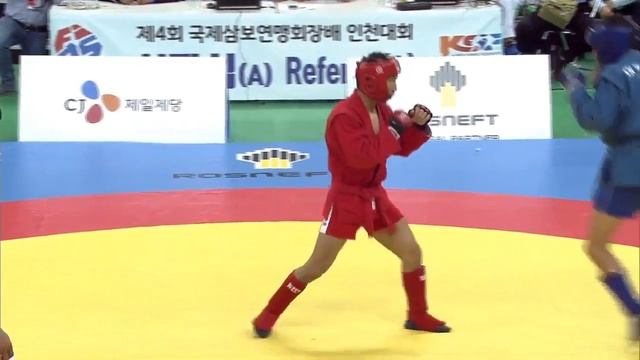 FIAS President's SAMBO Cup 2018 in Korea - Part 2 смотреть онлайн