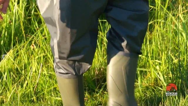 Полукомбинезон рыбацкий нейлоновый NORDMAN EXPERT