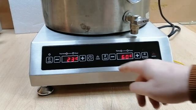 Калибровка термощупа у плиты iPlate 3500 Alisa смотреть онлайн