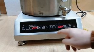 Калибровка термощупа у плиты iPlate 3500 Alisa