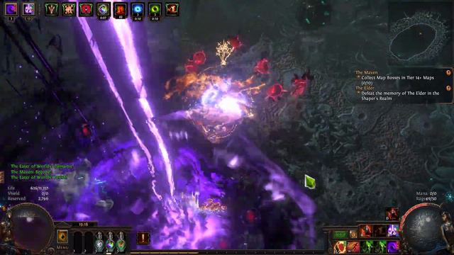 Hexblast Mines Saboteur Eater of worlds смотреть онлайн