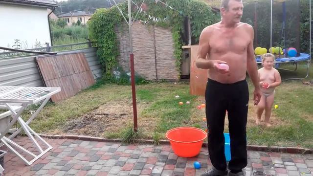 2016/07/24 imieniny Krzysztofów - trafianie balonami wodnymi w cel 2 смотреть онлайн