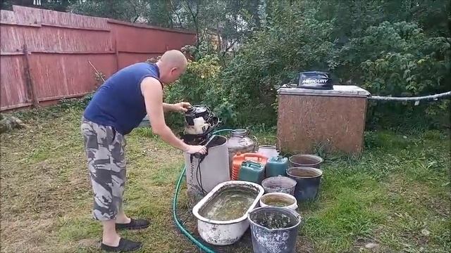 Лодочный Мотор МЕРКУРИЙ-6 л.с. (4-х тактный), переживший пожар смотреть онлайн