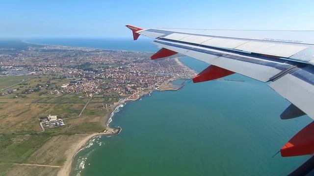Roma (rome) airport Fiumicino-Thessaloniki airport (aereoporto salonicco) SKG Griechenland. смотреть онлайн