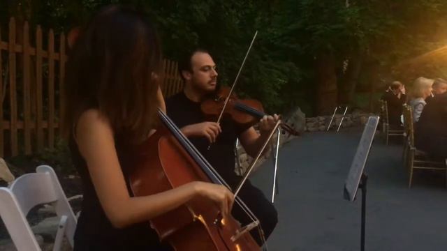 String Duo Live Performance Sample! смотреть онлайн