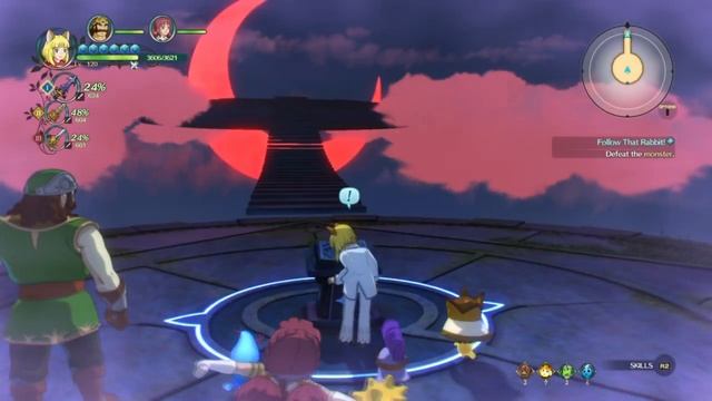 Lets Play Ni no Kuni™ II: Revenant Kingdom Tale of a Timeless Tome Part 1: Follow that Rabbit! смотреть онлайн