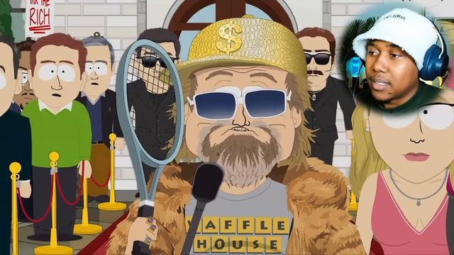 JOINING THE PANDERVERSE - South Park Reaction смотреть онлайн