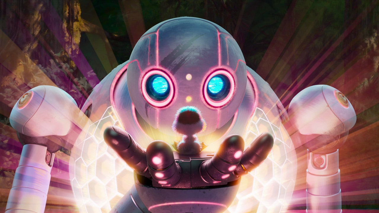 Дикий робот — Русский трейлер (2024) смотреть онлайн