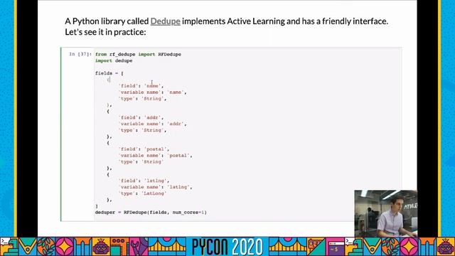 Talk: Flávio Juvenal da Silva Junior - 1 + 1 = 1 or Record Deduplication with Python смотреть онлайн