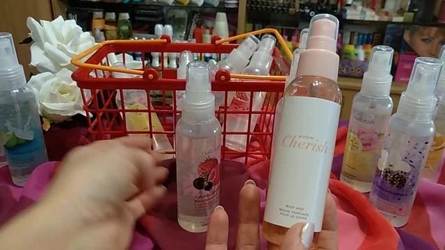 Avon Спрей для тела Naturals Малина и черная смородина. Отзыв смотреть онлайн