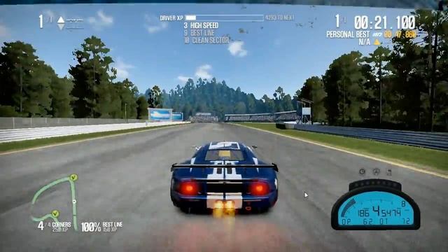 Metech Ford GT GT1 Need for Speed Shift 2 Unleashed HD Gameplay Test Drive смотреть онлайн