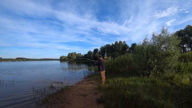 ДОНКИ, ФИДЕР, ЛОДКА, СПИННИНГ. Несколько дней на ОЗЕРНИНСКОМ ВОДОХРАНИЛИЩЕ смотреть онлайн