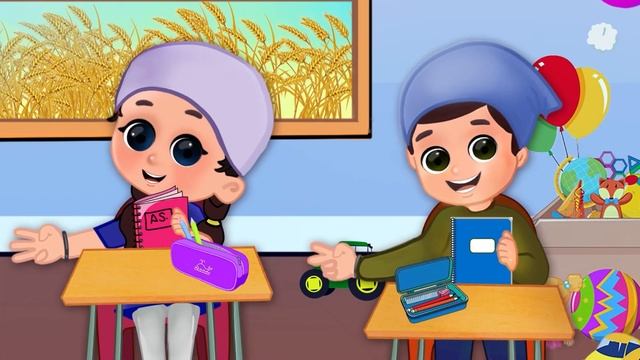 Panj Piare Names | Khalsa Phulwari | Punjabi Sikh Kids Rhymes | ਪੰਜ ਪਿਆਰਿਆਂ ਦੇ ਨਾਮ смотреть онлайн