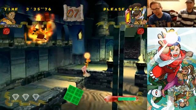 Button Mashter - Power Stone Gameplay смотреть онлайн