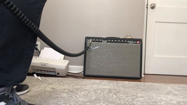 2010 Fender Deluxe Reverb 65 Reissue смотреть онлайн