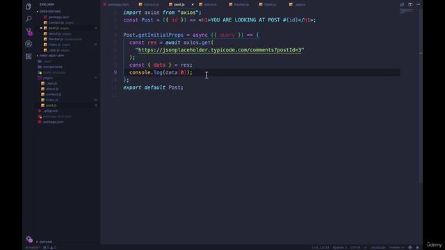 38 - Next Fetching Server API