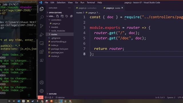 Lesson 07 смотреть онлайн