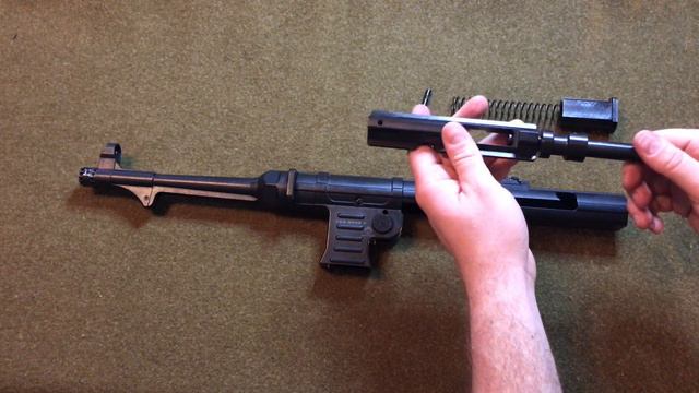 GSG MP40 9mm Disassembly