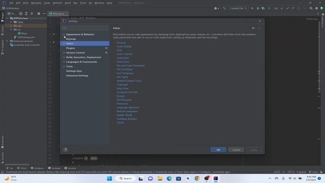 How To Increase/Decrease Font Size In Intellij IDEA смотреть онлайн