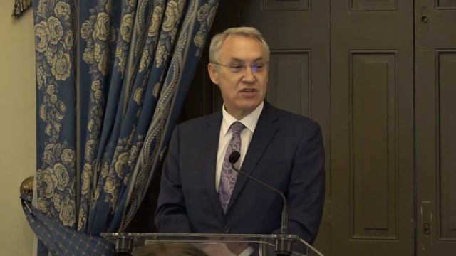 James Joyce And Hungary Conference By Danube Institute