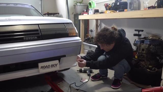 1985 Celica GT Vinyl Wrap Hangout смотреть онлайн