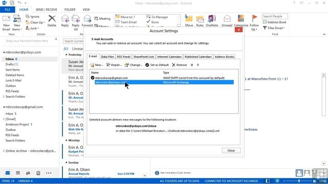 7. Где хранятся мэйлы на компьютере? смотреть онлайн