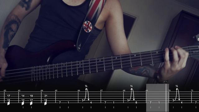 Slipknot - The Burden (Bass & Guitar Cover w/Jim Root Tabs) смотреть онлайн