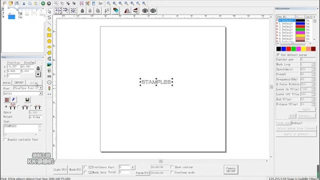 How to engraving white and black color on stainless steel by laser marking machine смотреть онлайн