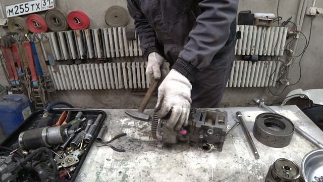 Дефектовка тнвд Vrz Zexel Mitsubishi Canter