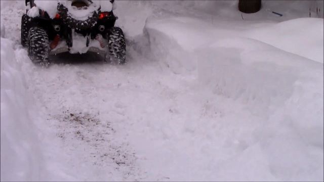 Polaris RZRS 4x4 - Blade Angle Physics - Snow Removal смотреть онлайн