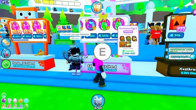 ЭТО ОЧЕНЬ ДОРОГО! ПОКУПАЮ ВСЕ ПОДАРКИ И ЭКСКЛЮЗИВНЫЕ ЯЙЦА В PET SIMULATOR X В РОБЛОКС! ROBLOX смотреть онлайн
