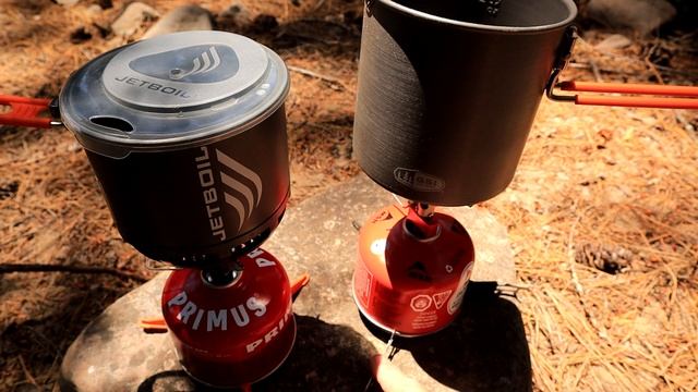 JetBoil STASH VS MSR/GSI Cook Set-Up | Plus...How to Cook: Breakfast Sandwich!! смотреть онлайн