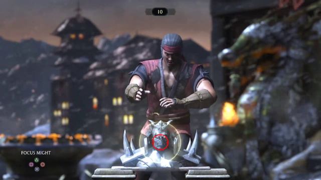 Mortal kombat x -| Platinium Bust | Liu kang Success Test your Might смотреть онлайн