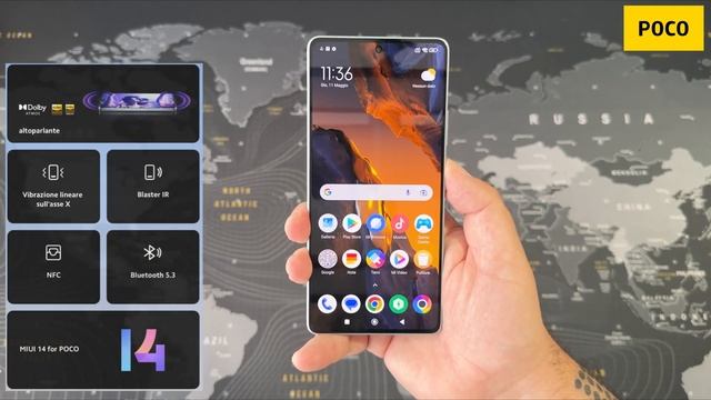 POCO F5 5G White - Unboxing and Hands-On смотреть онлайн