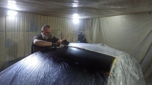 переход по лаку по среди крыши в наглую