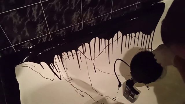 Реставрация Ванны,материал "Шунгит" смотреть онлайн