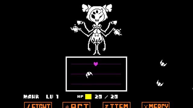 Muffet (No hit)/Маффет (Без получения урона) смотреть онлайн