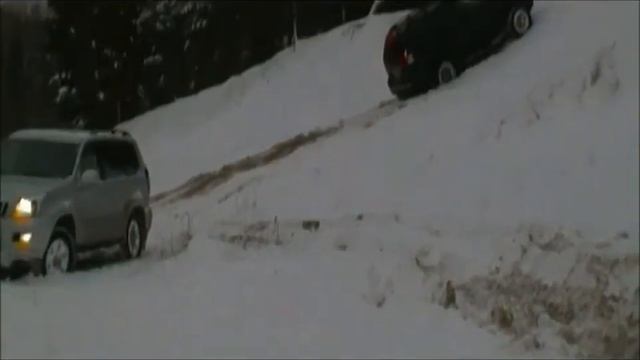 Рождественские покатушки LV I LAND CRUISER CLUBA смотреть онлайн