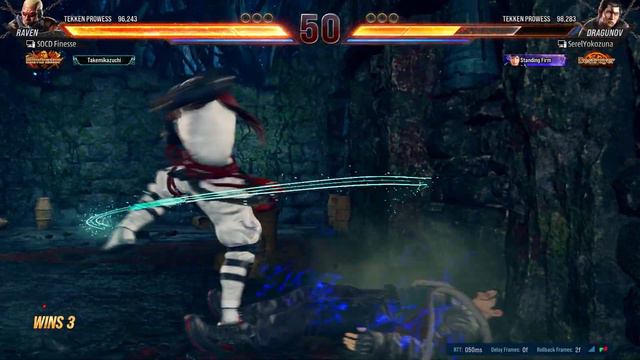 Raven Ranked MASTERCLASS! | Tekken 8 смотреть онлайн