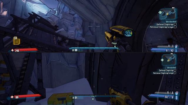 Borderlands 2 PC split screen test смотреть онлайн