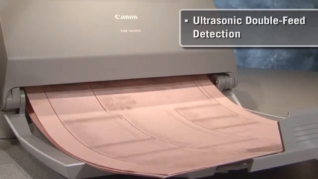 DR M160 Office Document Scanner Promotional Video смотреть онлайн